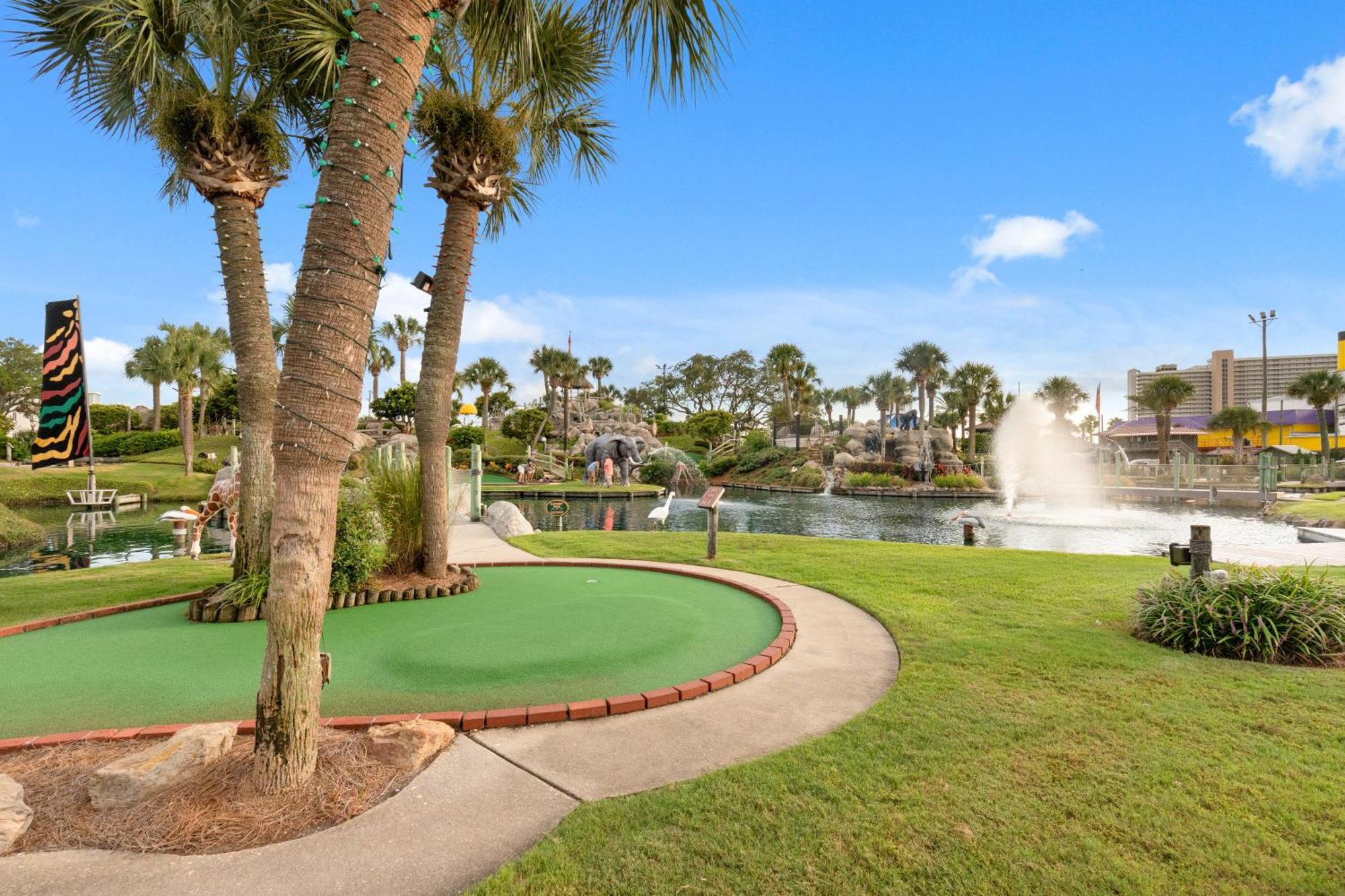 Treasure Shores-3br Beachfront Corner Unit Sleeps 8 With Stunning Gulf Views! * Panama City Beach