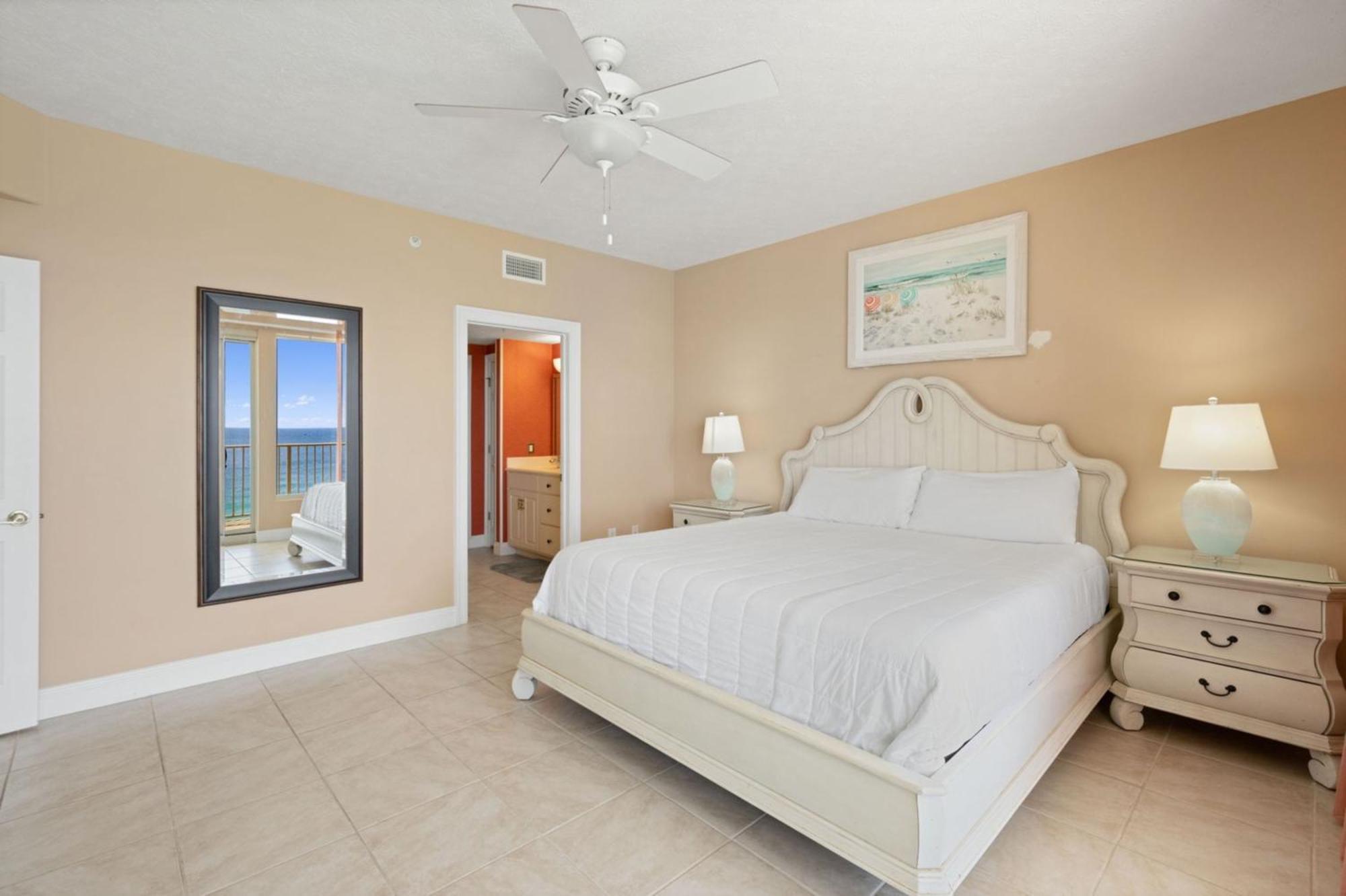 Treasure Shores-3br Beachfront Corner Unit Sleeps 8 With Stunning Gulf Views! Panama City Beach