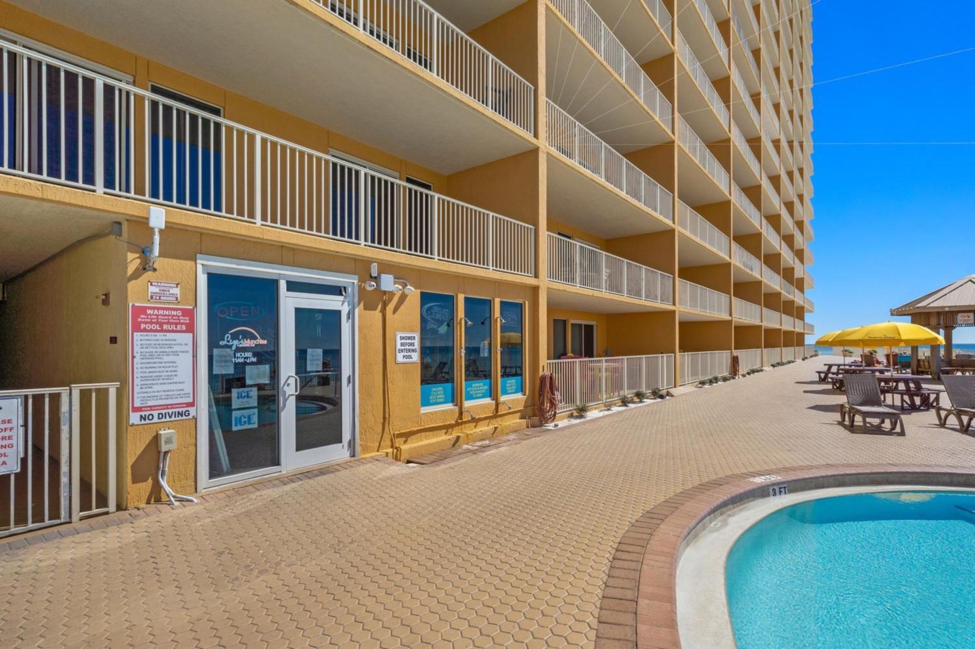 Holiday home Treasure Shores-3br Beachfront Corner Unit Sleeps 8 With Stunning Gulf Views! Panama City Beach